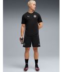 MCFC Training T-shirt & Short Zwart/Zilver_1