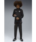 MCFC Trainingspak Junior Zwart/Zilver_1
