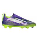 F50 League LL FG/MG Junior Paars/Wit/Neongeel_1
