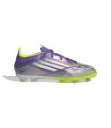 F50 Elite FG Junior Paars/Wit/Neongeel_1