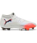 Future 8 Ultimate FG Wit/Zwart/Oranje/Blauw_1
