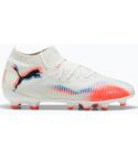 Future 8 Pro FG/AG Junior Wit/Zwart/Oranje/Blauw_1