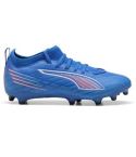 Ultra 6 Match FG/AG Junior Blauw/Wit/Rood