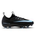 Zoom Vapor 16 Academy FG/MG Junior Zwart/Lichtblauw_1