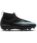 Zoom Superfly 10 Academy FG/MG Junior Zwart/Lichtblauw_1