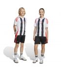Messi Training T-shirt & Short Junior Wit/Rood/Zwart_1