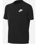 Nike Sportswear T-shirt Junior Zwart/Wit_1