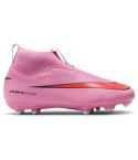 Zoom Superfly 10 Academy FG/MG Junior Flamingoroze/Zwart_1