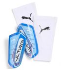 Ultra Flex Sleeve Scheenbeschermers Blauw/Wit