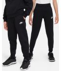 Nike Club Fleece Joggingsbroek Junior Zwart/Wit_1