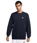 Nike Club Sweater Marine/Wit_1