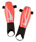 Nike Charge Scheenbeshermers Rood/Lichtblauw/Zwart