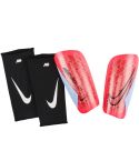 Mercurial Lite Scheenbeschermers Rood/Lichtblauw/Zwart