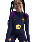 FCB Dri-Fit Strike Trainingspak Junior Donkerblauw/Paars/Geel _1