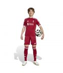 Liverpool Home Shirt & Short 2025/26 Junior Rood/Wit_1