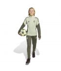 Real Madrid Trainingspak Junior Lichtgroen/Donkergrijs_1