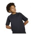 Tiro 25 Travel T-shirt Junior Zwart_1