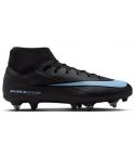 Zoom Superfly 10 Academy SG Pro-AC Zwart/Lichtblauw_1