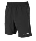 Field Woven Vrijetijd Short Zwart_1