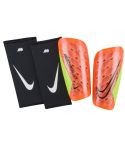 Mercurial Lite Scheenbeschermers Oranje/Geel/Zwart