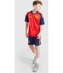 RFEF Spanje Home Shirt & Short WK26 Junior Rood/Marine/Geel_1