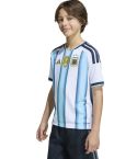AFA Argentinië Home Shirt & Short WK26 Junior Wit/Marine/Lichtblauw_1