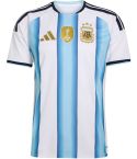 AFA Agentinië Home Shirt WK26 Wit/Marine/Lichtblauw_1