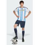 AFA Agentinië Home Shirt & Short WK26 Wit/Marine/Lichtblauw_1