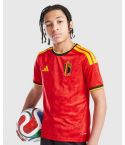 RBFA België Home Shirt & Short WK26 Junior Rood/Geel/Zwart_1