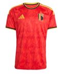 RBFA België Home Shirt WK26 Rood/Geel/Zwart_1