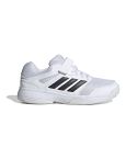 Speedcourt Indoor Sportschoen Velcro Kids Wit/Zwart_1