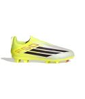 F50 League LL FG/MG Junior Fluogeel/Wit/Zwart_1
