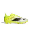 F50 League FG/MG Junior Fluogeel/Wit/Zwart_1
