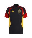 RBFA België Polo Zwart/Geel/Rood_1