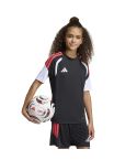 Tiro 26 Training T-shirt & Short Junior Zwart/Wit/Rood_1