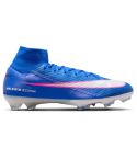 Zoom Superfly 10 Elite FG Blauw/Wit/Roze_1