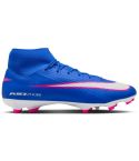 Zoom Superfly 10 Academy FG/MG Blauw/Wit/Roze_1