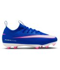Zoom Vapor 16 Academly FG/MG Junior Blauw/Wit/Roze_1