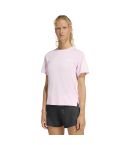 Adi365 T-shirt Climacool Roze/Wit_1