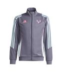 Messi Trainingspak Junior Donkergrijs/Mintgroen/Roze_1
