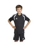 Tiro 26 League T-shirt & Short Junior Zwart/Wit_1