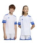 Squadra 25 T-shirt & Short Junior Wit/Blauw_1