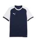 TeamLiga 26 Matchday T-shirt Navy/Wit_1
