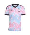 RBFA Belgë Away Shirt WK26 Lichtblauw/Zwart/Roze_1
