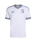 FIGC Italië Away Shirt WK26 Lichtblauw/Navy/Goud_1