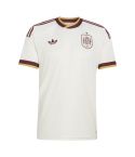 RFEF Spanje Away Shirt WK26 Beige/Bordeaux/Goud_1