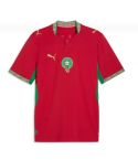 FRMF Marokko Home Shirt WK26 Rood/Groen/Goud_1