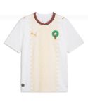 FRMF Marokko Away Shirt WK26 Wit/Goud/Groen/Rood_1