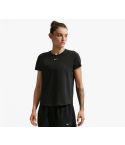 Nike One Classic Dri-Fit T-shirt Dames Zwart/Wit_1