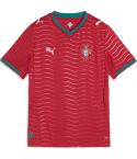 FPF Portugal Home Shirt & Short WK26 Junior Rood/Wit/Groen_1